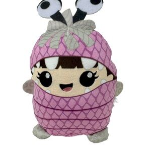 Disney 100 PIXAR Cuutopia: BOO from Monsters, Inc., Soft Plush Toy 5” NWOT